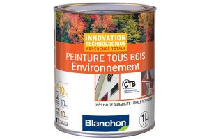 Peinture Tout Bois Environnement