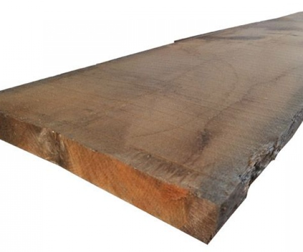 Planche Bois Brut Épicéa, Incolore par trempage, ep. 25 mm x l